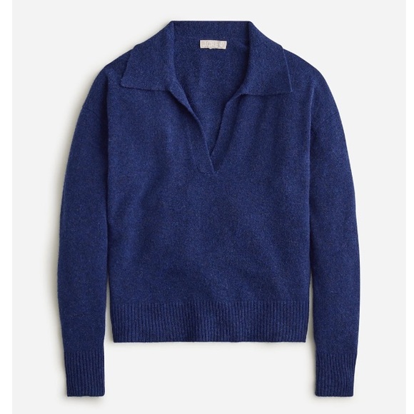 J. Crew Sweaters - J. Crew collared V-Neck Sweater in super soft yarn